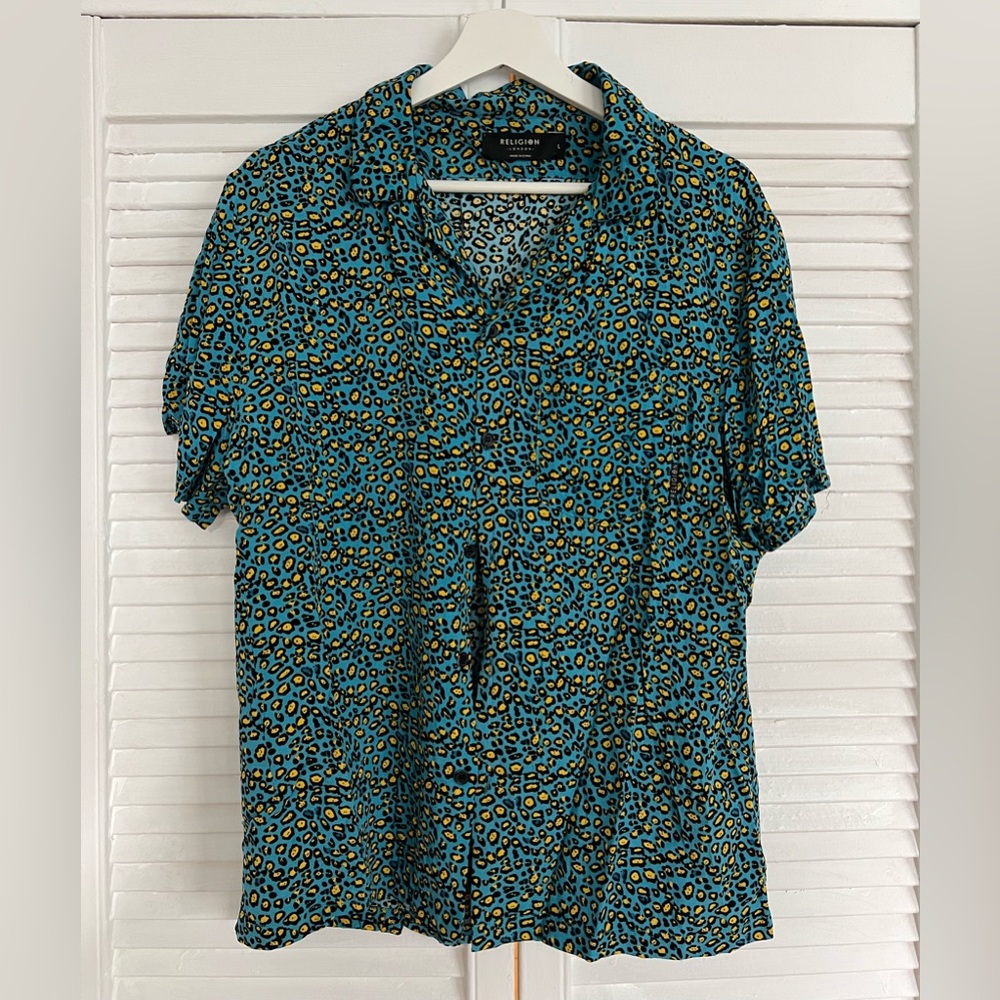 Casual Button Down